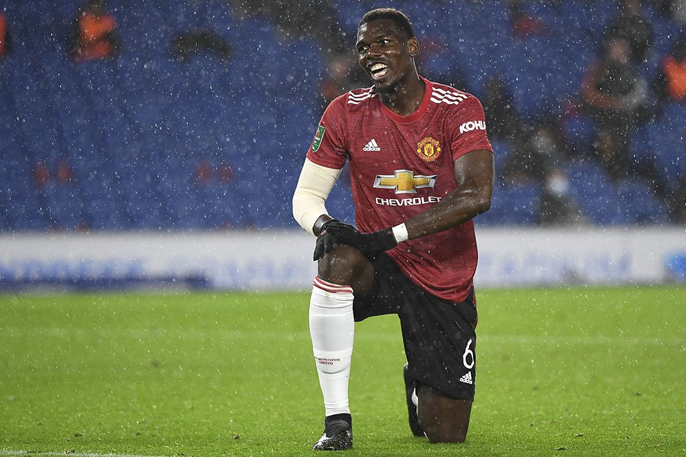 Benar-Benar Overrated, Manchester United Didesak Tendang Paul Pogba