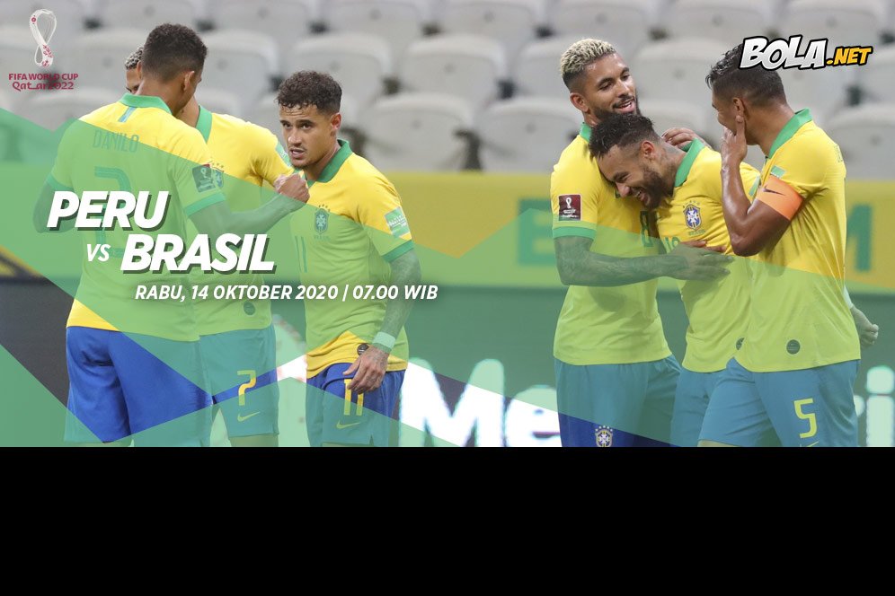 Prediksi Peru vs Brasil 14 Oktober 2020