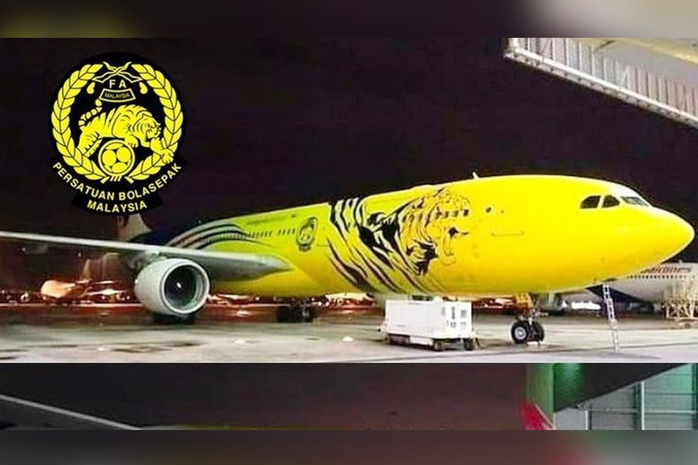 Malaysia Airlines Sediakan Pesawat Khusus untuk Timnas Malaysia, Timnas Indonesia Kapan? Malaysia Airlines Sediakan Pesawat Khusus untuk Timnas Malaysia, Timnas Indonesia Kapan?