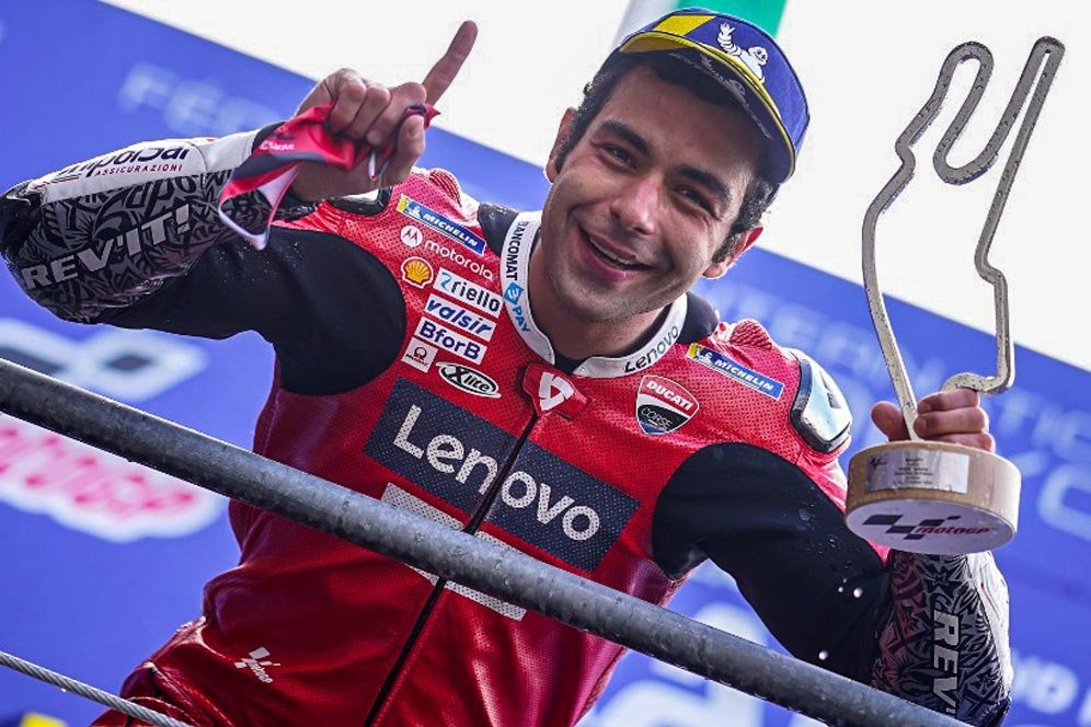 Danilo Petrucci Ingin Tetap di MotoGP Sampai Jadi Rider Tertua di Grid