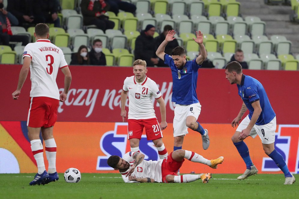 Hasil Pertandingan Polandia vs Italia: Skor 0-0