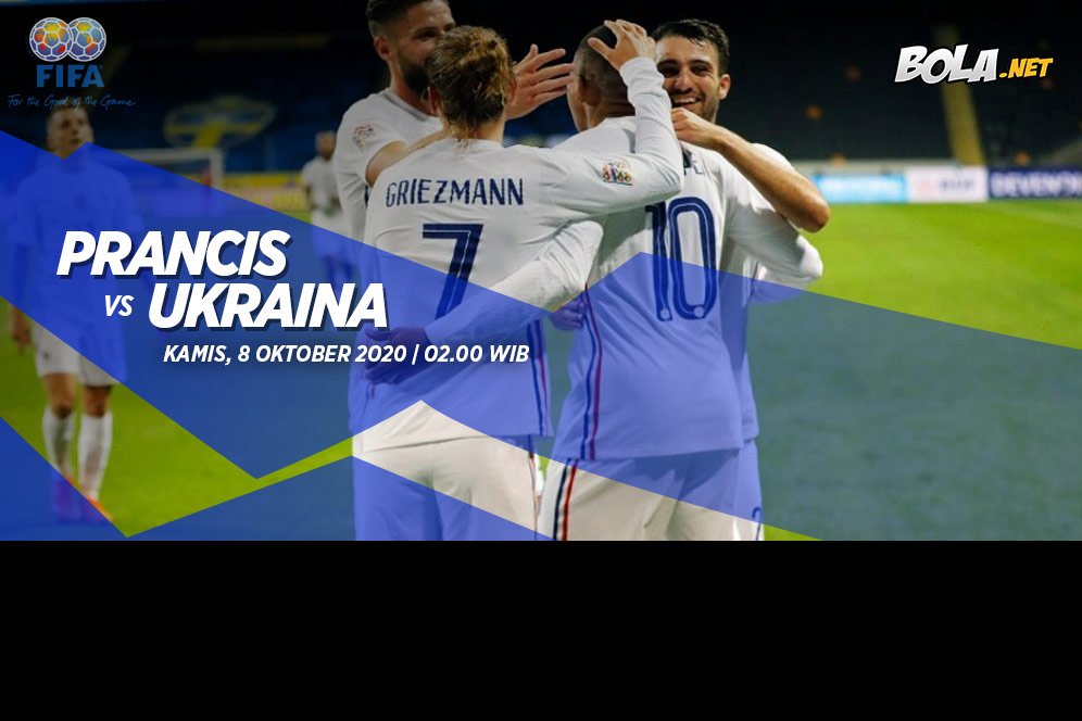 Prediksi Prancis vs Ukraina 8 Oktober 2020