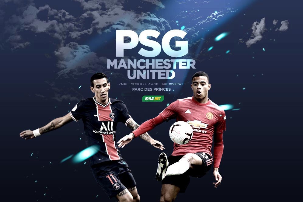 PSG vs Manchester United, Jual Beli Serangan Dimulai Sejak Menit Pertama