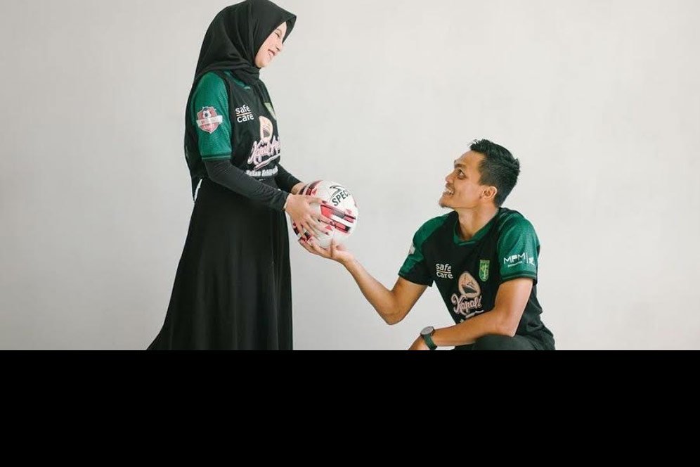 Bek Muda Persebaya Rachmat Irianto Mantap Menuju Pelaminan