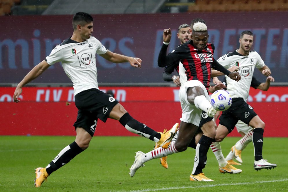Hasil Pertandingan AC Milan vs Spezia: Skor 3-0 Hasil Pertandingan AC Milan vs Spezia: Skor 3-0