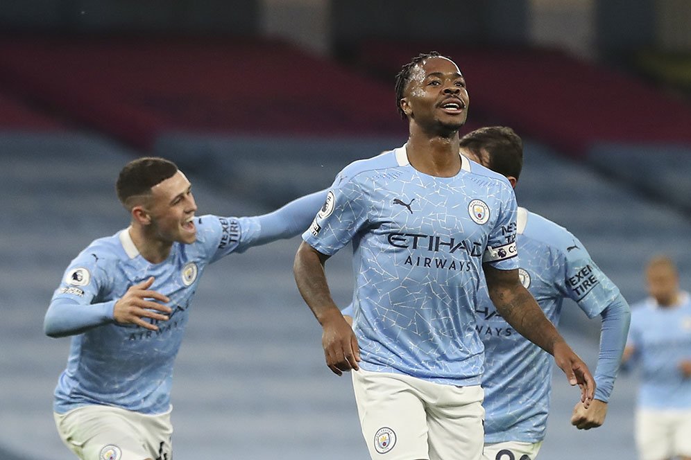 Barcelona Tertarik untuk Boyong Sterling dari City