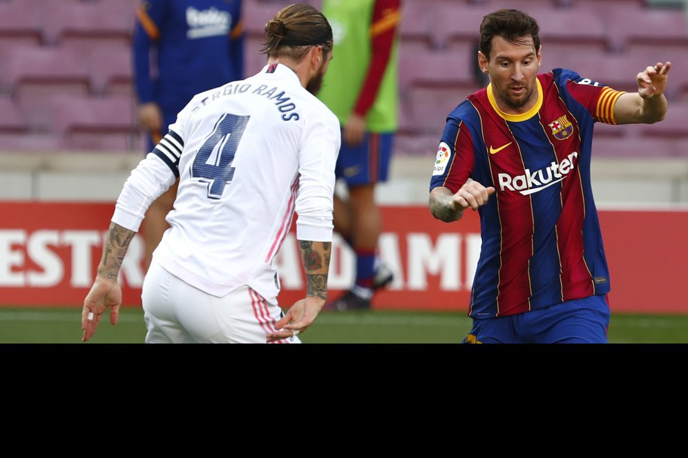 Hasil Pertandingan Barcelona vs Real Madrid: Skor 1-3