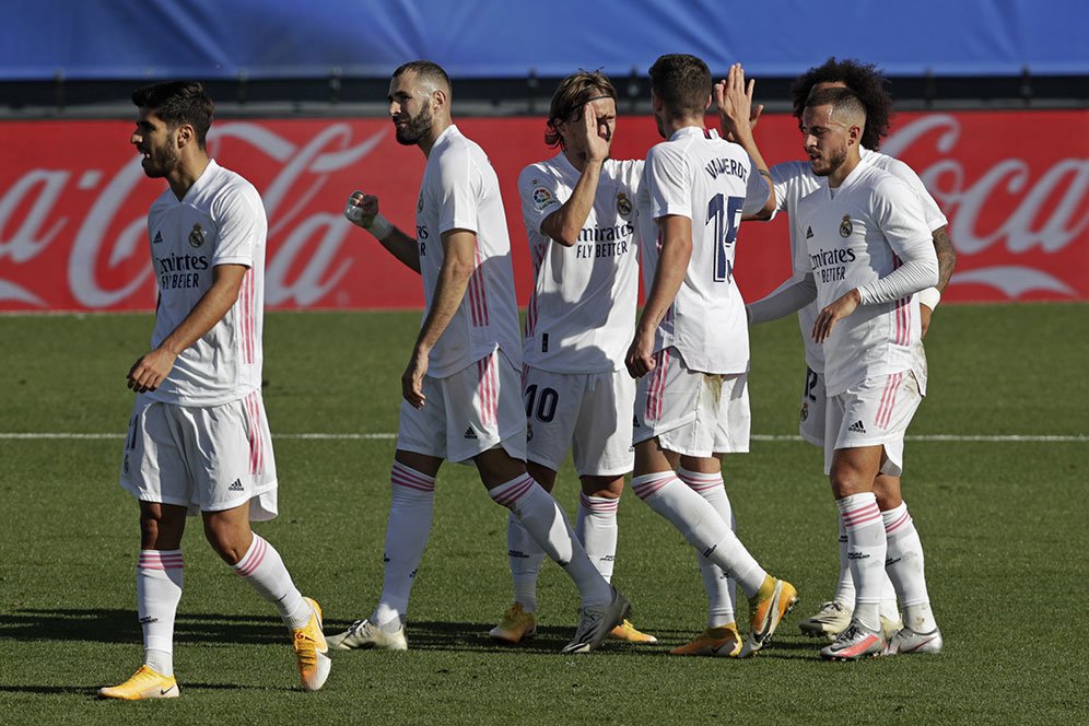 Hasil Pertandingan Real Madrid vs Huesca: Skor 4-1