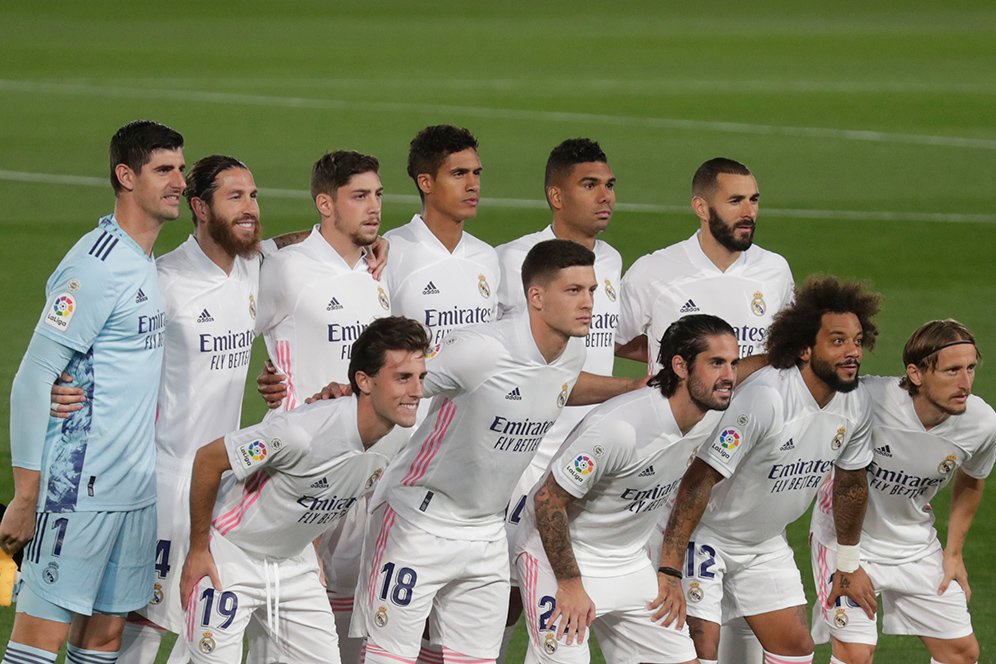 Link Live Streaming Levante vs Real Madrid di Vidio.com