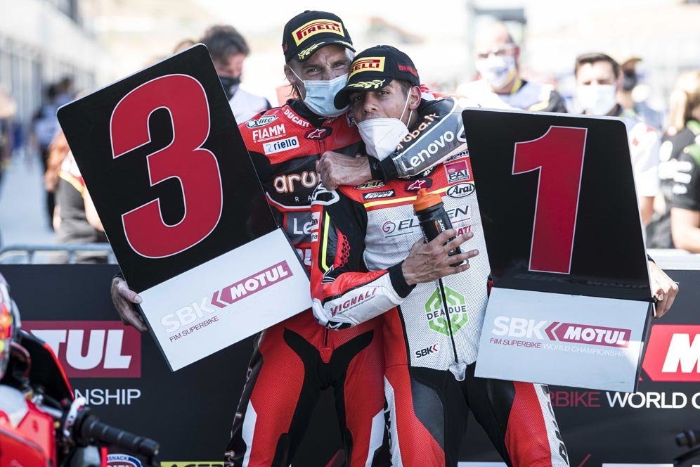 Usai Jack Miller-Pecco Bagnaia, Ducati Gaet Michael Ruben Rinaldi