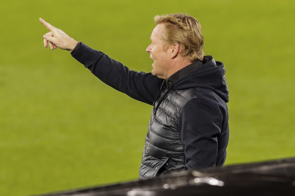 Frustrasi! Ronald Koeman Sebut Barcelona Takut dan Tak Ingin Menang Lawan Juventus