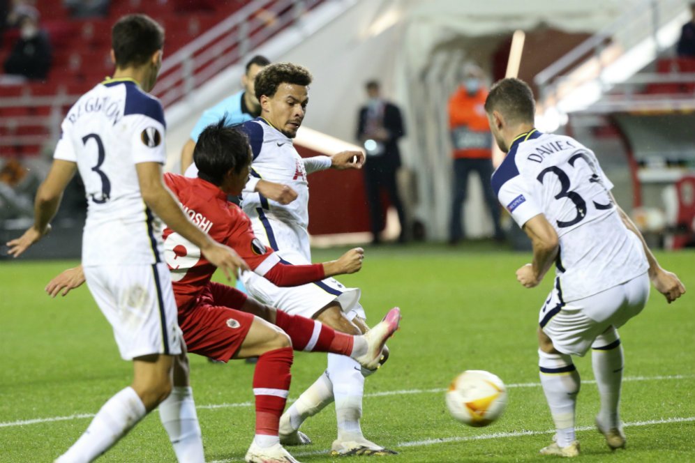 Hasil Pertandingan Royal Antwerp vs Tottenham: Skor 1-0