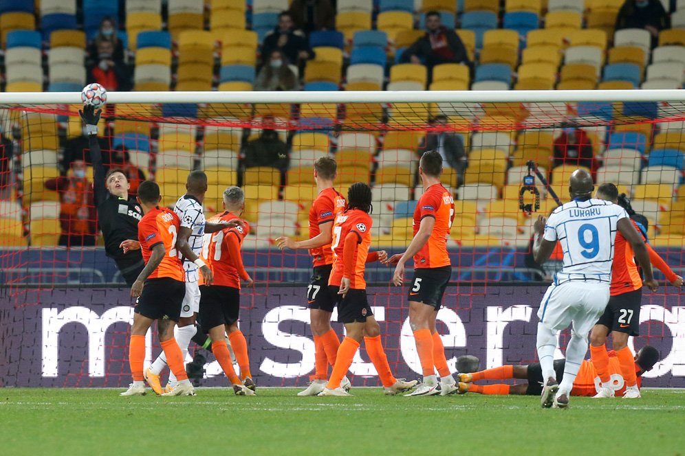 Man of the Match Shakhtar Donetsk vs Inter Milan: Anatoliy Trubin
