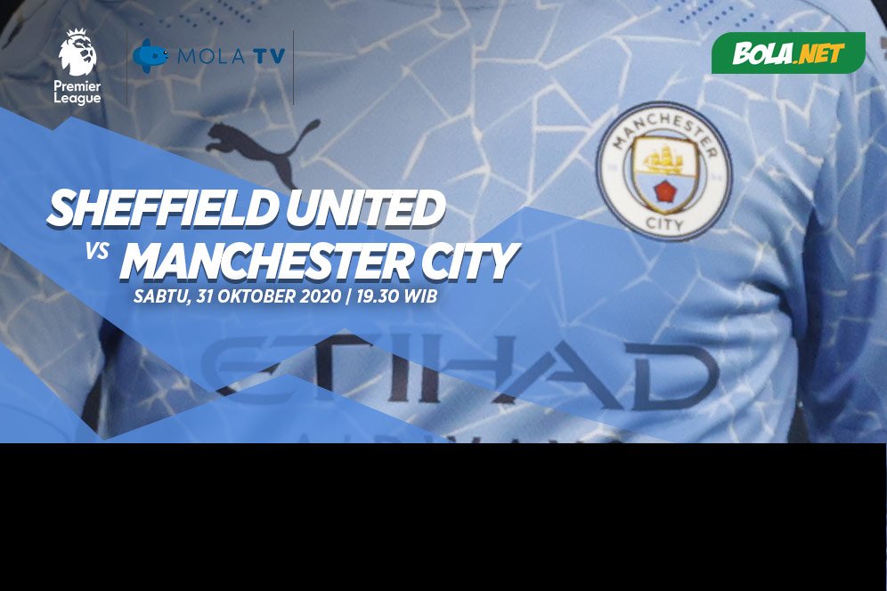 Prediksi Sheffield United vs Manchester City 31 Oktober 2020