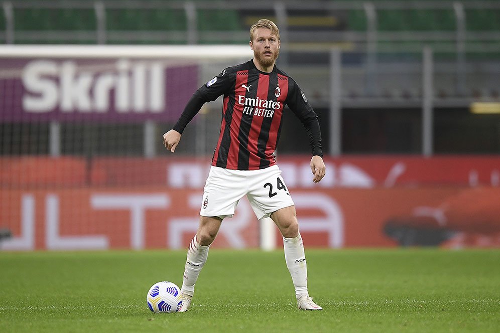 242 Hari Kemudian, Simon Kjaer Comeback Bersama AC Milan