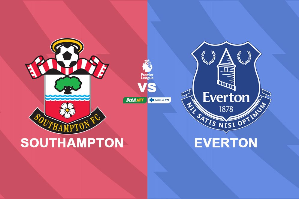 Live Streaming Southampton vs Everton di Mola TV