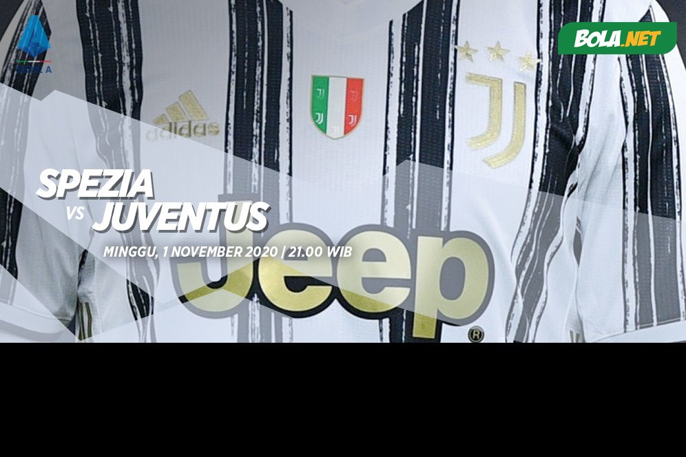 Prediksi Spezia vs Juventus 1 November 2020