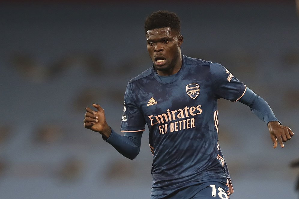 Waduh, Thomas Partey Absen Bela Arsenal di Awal Musim 2021/22?