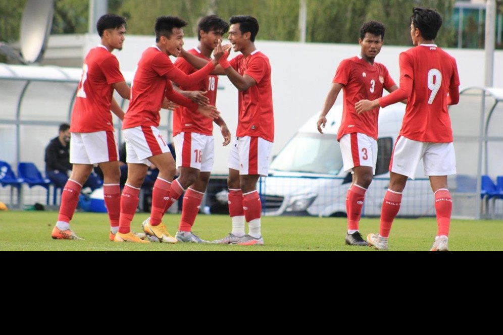 Hasil Pertandingan Timnas Indonesia U-19 vs Hajduk Split U-19: Skor 4-0