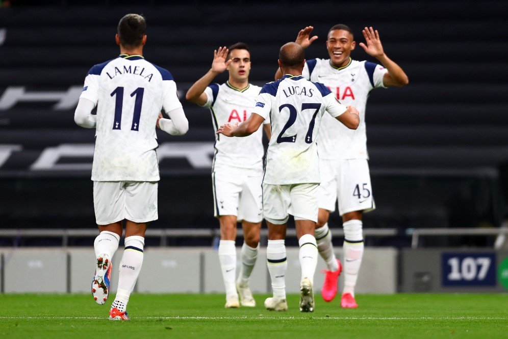 Hasil Pertandingan Tottenham vs LASK: Skor 3-0