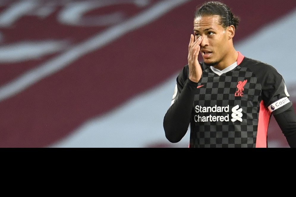 Sulit Cetak Gol, Liverpool Diklaim Merindukan Van Dijk