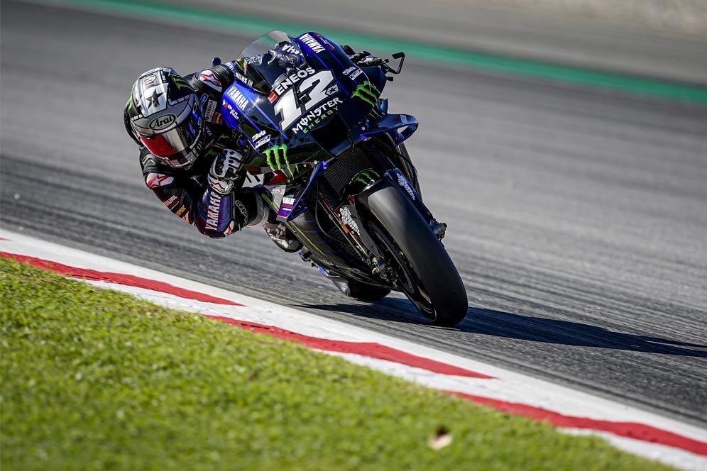 Hasil FP1 MotoGP Aragon: 3 Yamaha Berkuasa, Duet Petronas Jatuh