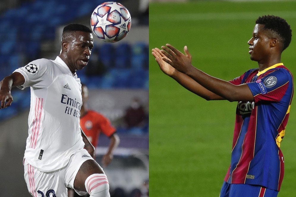 Melihat Duel Ansu Fati vs Vinicius Junior di El Clasico, Ini Pesan Bijak Luis Milla