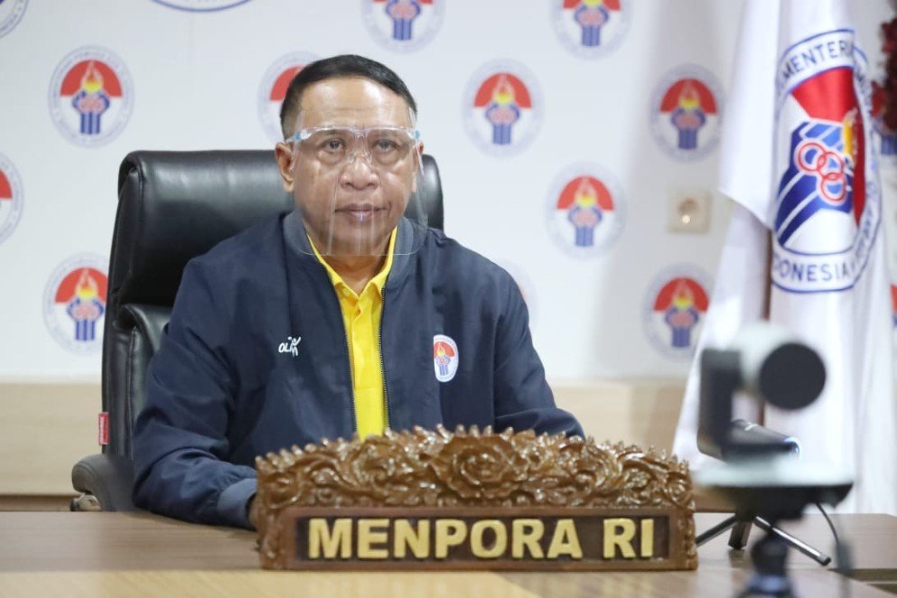 Menpora: Shopee Liga 1 Harus Jalan Demi Timnas Indonesia U-19