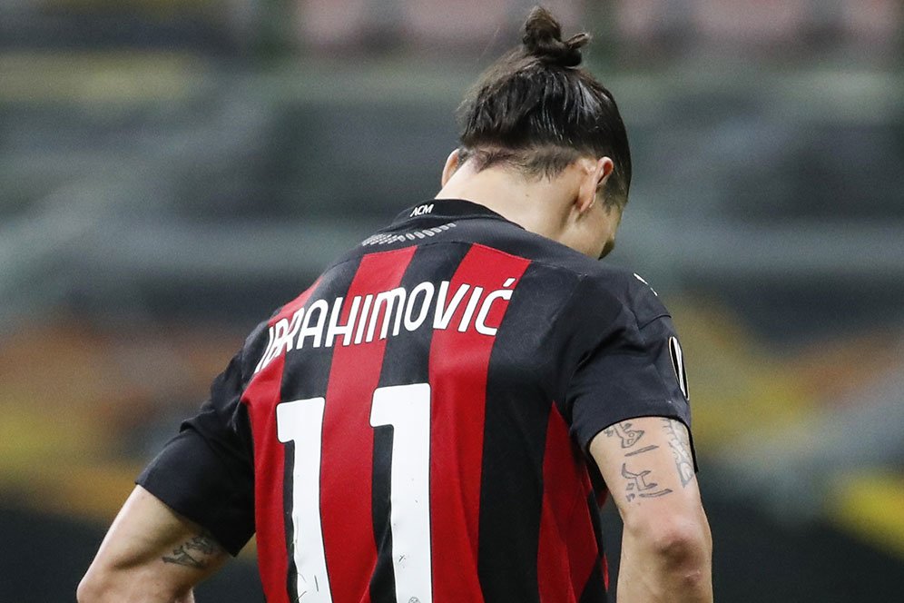 Gagal Penalti, Apakah Bos AC Milan 'Menghukum' Zlatan Ibrahimovic?