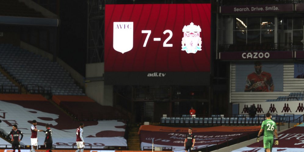 Dipermalukan Aston Villa Eks The Reds Liverpool Jelek Banget Mirip Tim Amatir Bola Net