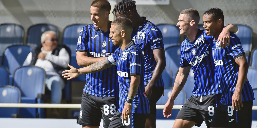 Start Dahsyat Atalanta: 3 Laga, 13 Gol, 3 Kemenangan