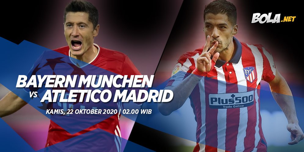 Prediksi Bayern Munchen Vs Atletico Madrid 22 Oktober 2020 Bola Net