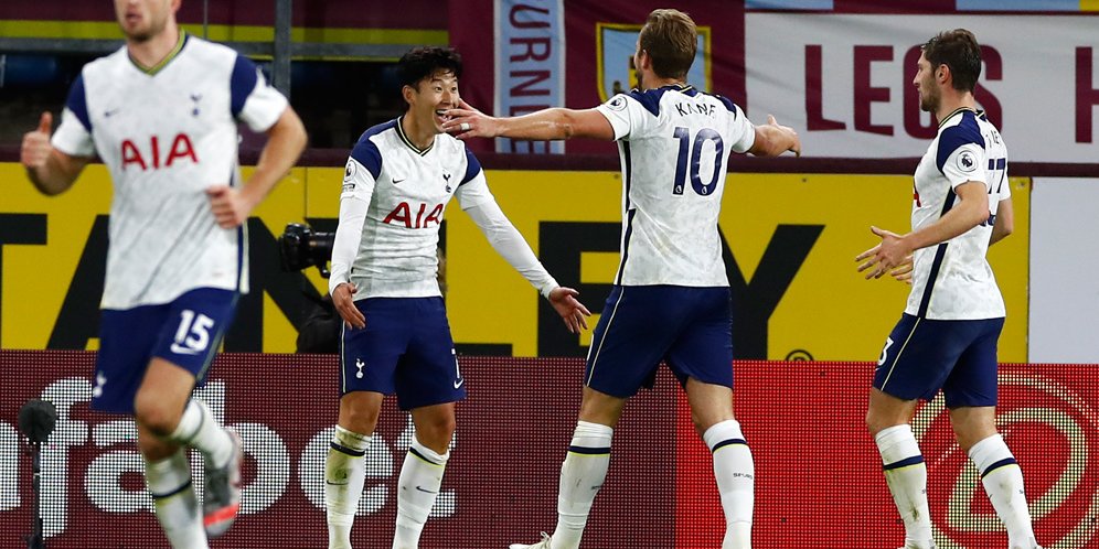 Hasil Pertandingan Burnley vs Tottenham: Skor 0-1 - Bola.net