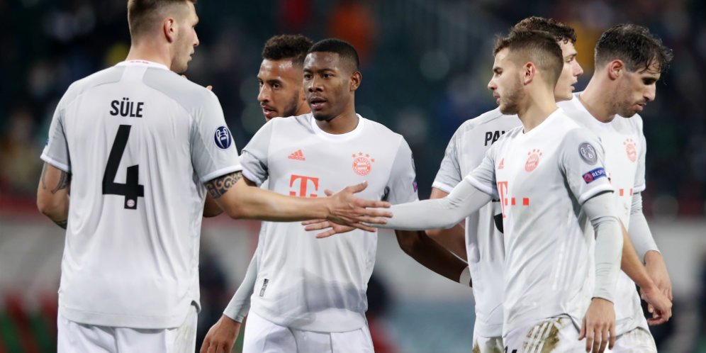 Janur Kuning Belum Melengkung, Liverpool Coba Rayu Alaba