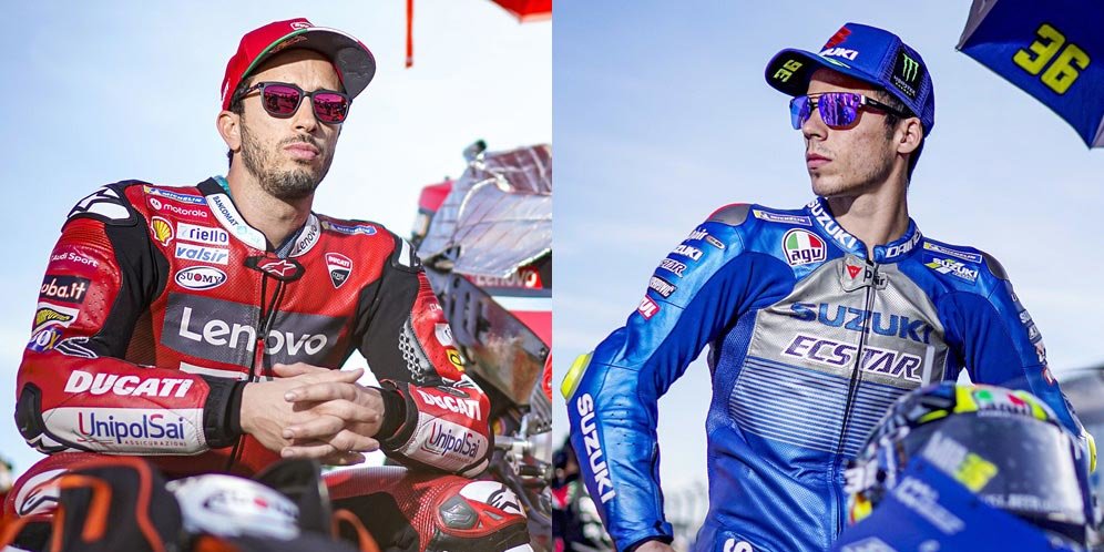 Andrea Dovizioso: Apa Saya Bilang? Joan Mir Paling Mengerikan!