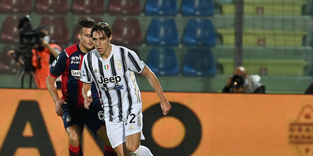 Peran Unik Federico Chiesa di Juventus: Bukan Gelandang Kelima, tapi Penyerang Melebar