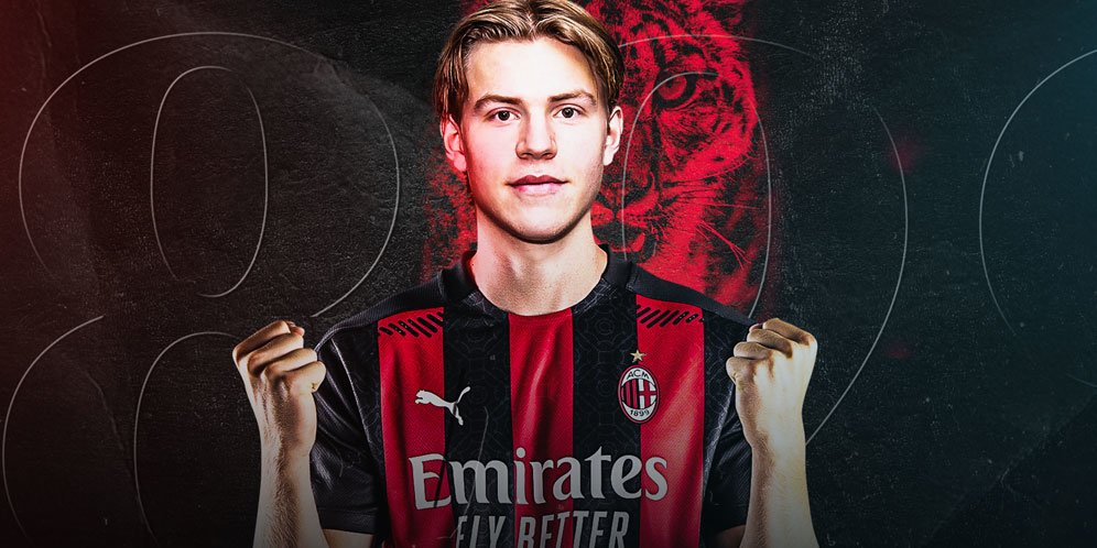 Ac Milan Resmikan Transfer Jens Petter Hauge Bola Net