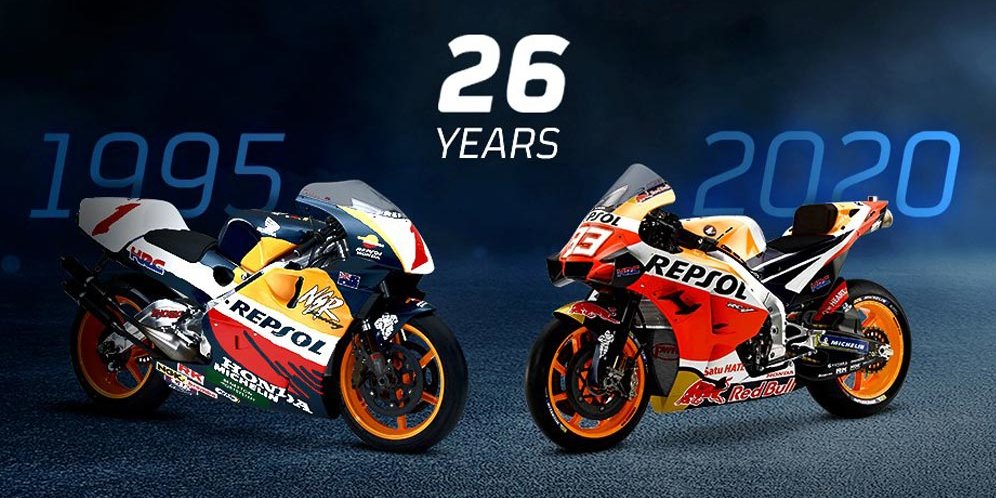 Tepis Isu u0027Ceraiu0027, Repsol Resmi Tetap Sponsori Honda di MotoGP 