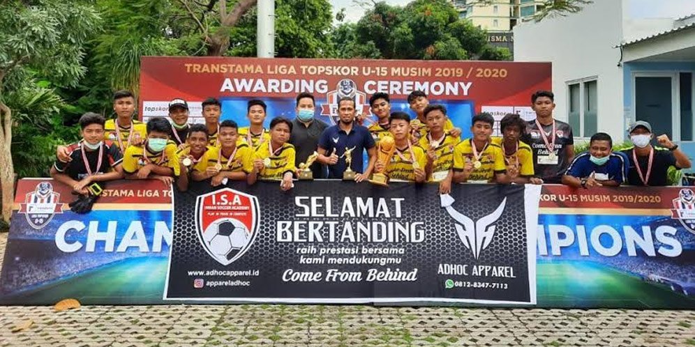 Apparel Lokal Bangga Tim yang Disponsorinya Kawinkan Gelar