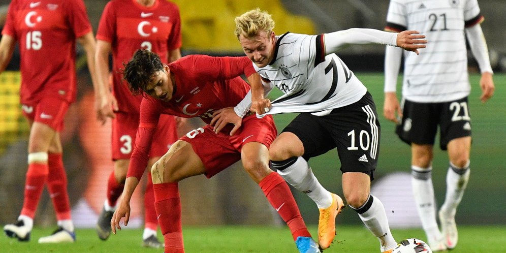 Hasil Pertandingan Jerman Vs Turki Skor 3 3 Bola 