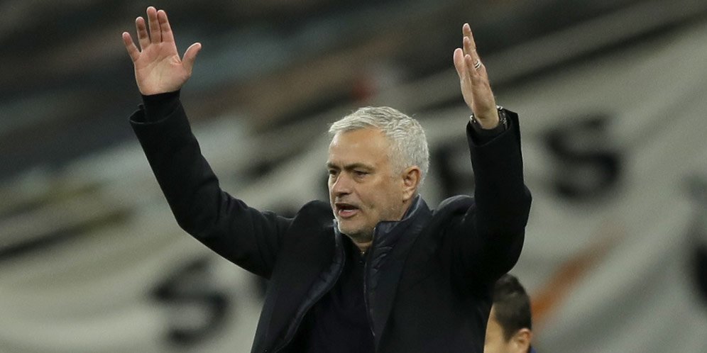 Manajer Tottenham, Jose Mourinho (c) AP Photo