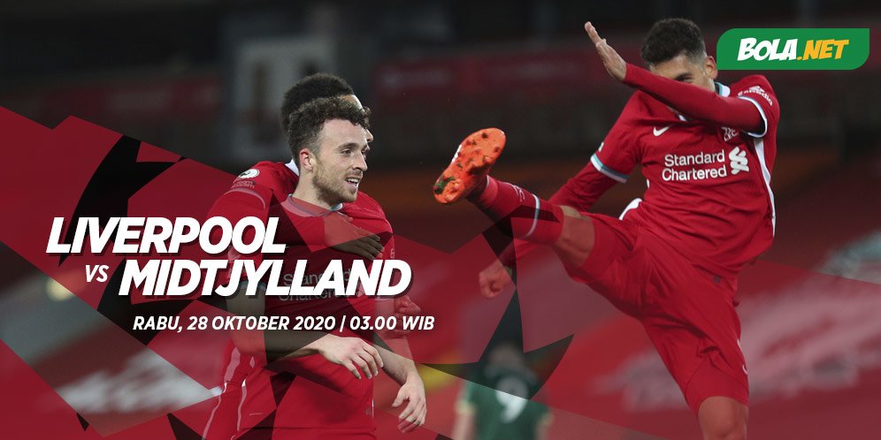Prediksi Liverpool Vs Midtjylland 28 Oktober 2020 Bola Net
