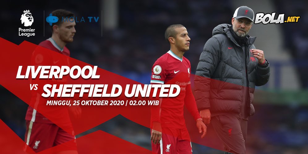 Liverpool Vs Sheffield United - Liverpool vs Sheffield ...