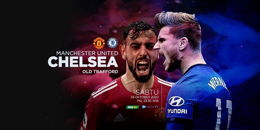 Link Live Streaming Manchester United Vs Chelsea Di Mola Tv Bola Net