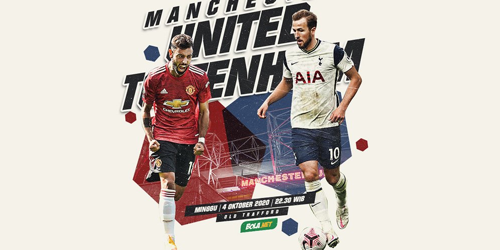 Jadwal Dan Siaran Manchester United Vs Tottenham Hari Ini 4 Oktober 2020 Bola 