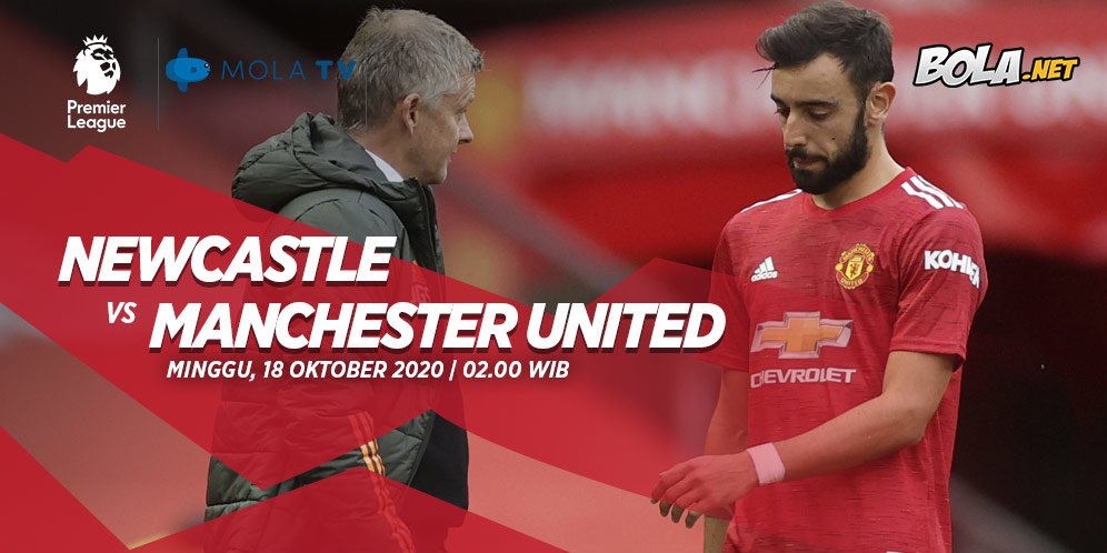 Link Live Streaming Newcastle Vs Manchester United Di Mola Tv Bola Net