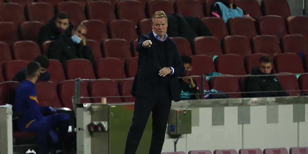 Ronald Koeman: Mohon Bersabar, Barcelona sedang Berkembang