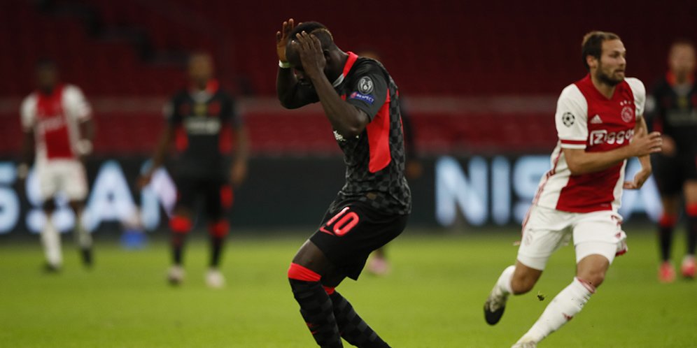 Seret Gol, Benarkah Mane Kehilangan Kepercayaan Dirinya?