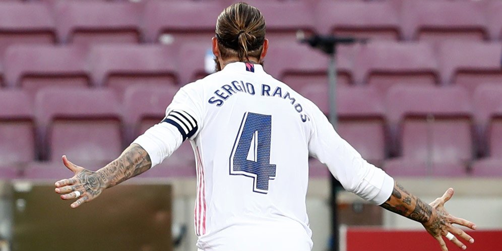 Ternyata, Real Madrid Belum Sodorkan Kontrak Baru untuk Ramos