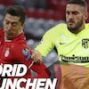 Link Live Streaming Atletico Madrid vs Bayern Munchen di Vidio